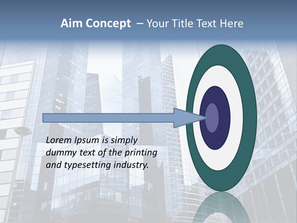 Office House Business PowerPoint Template