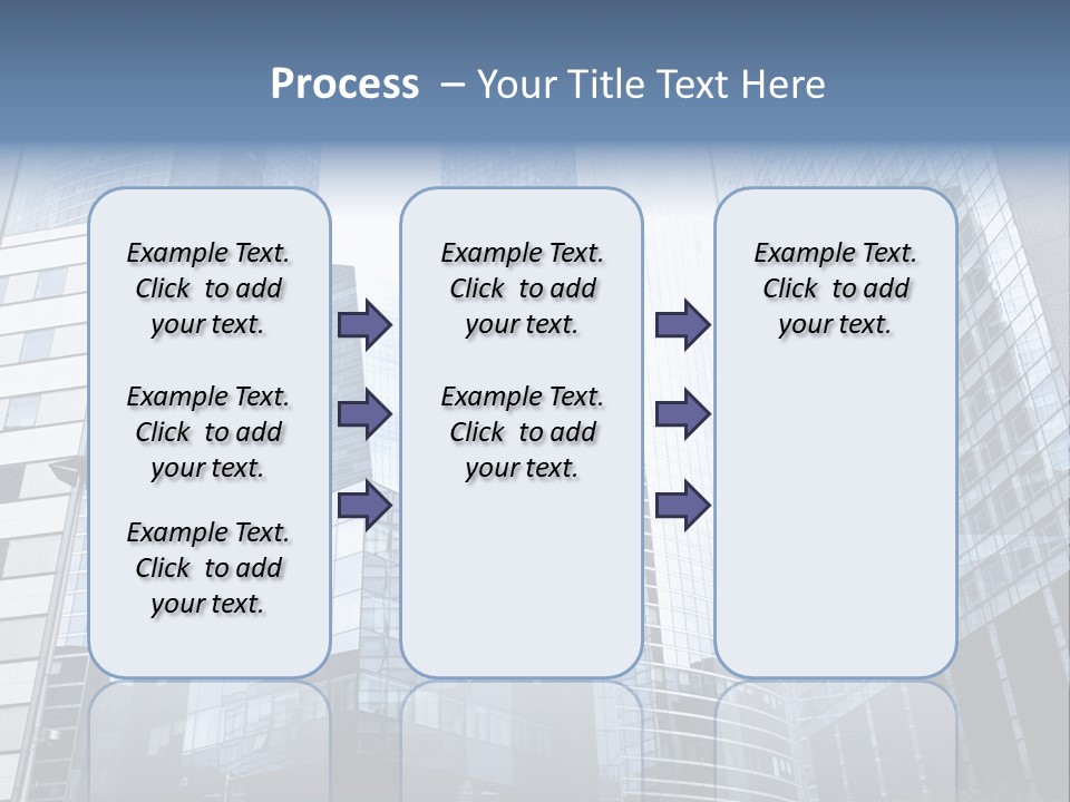Office House Business PowerPoint Template