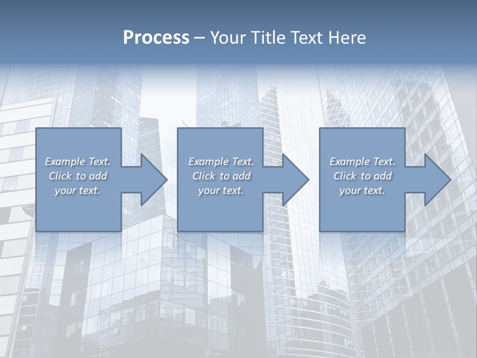 Office House Business PowerPoint Template