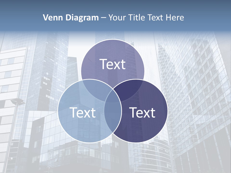 Office House Business PowerPoint Template