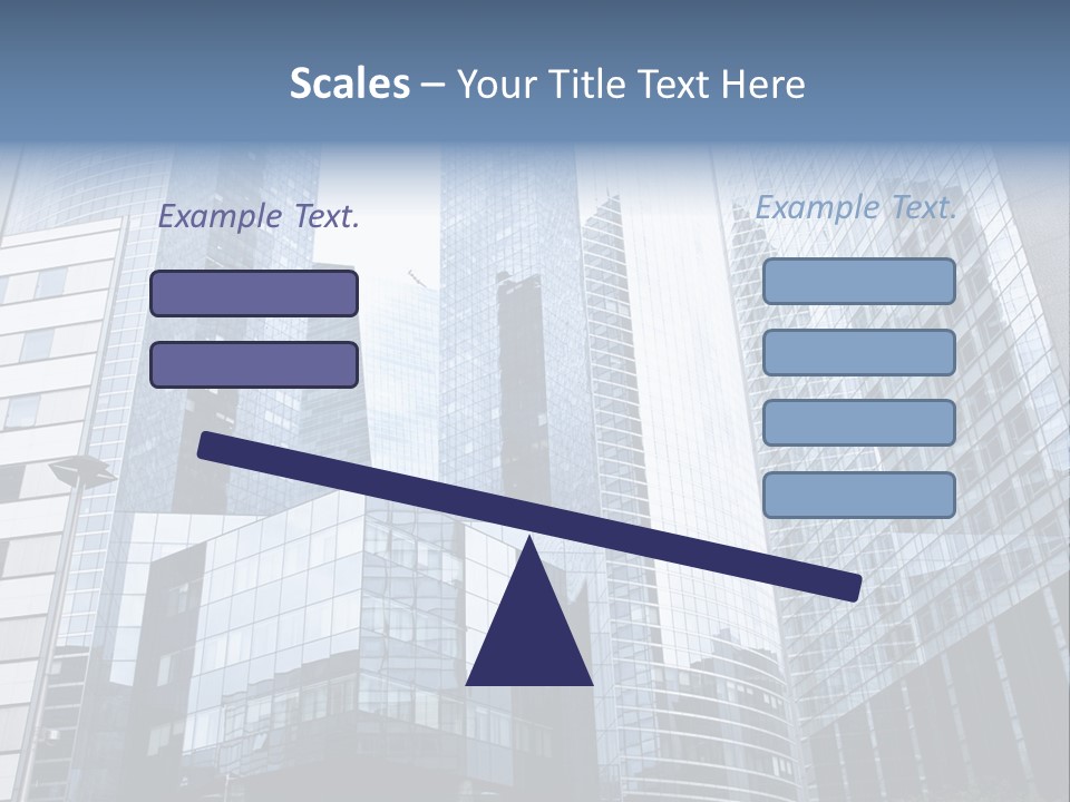 Office House Business PowerPoint Template