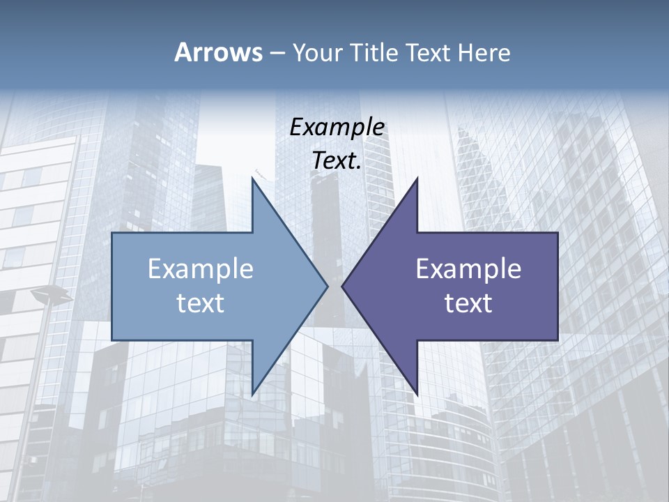 Office House Business PowerPoint Template