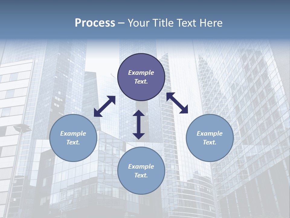 Office House Business PowerPoint Template