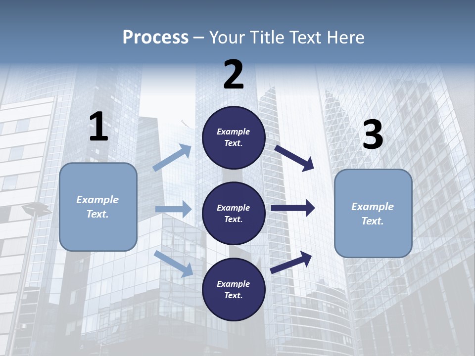 Office House Business PowerPoint Template
