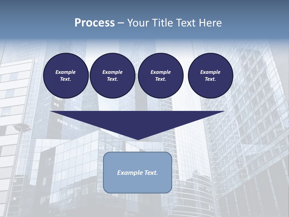 Office House Business PowerPoint Template