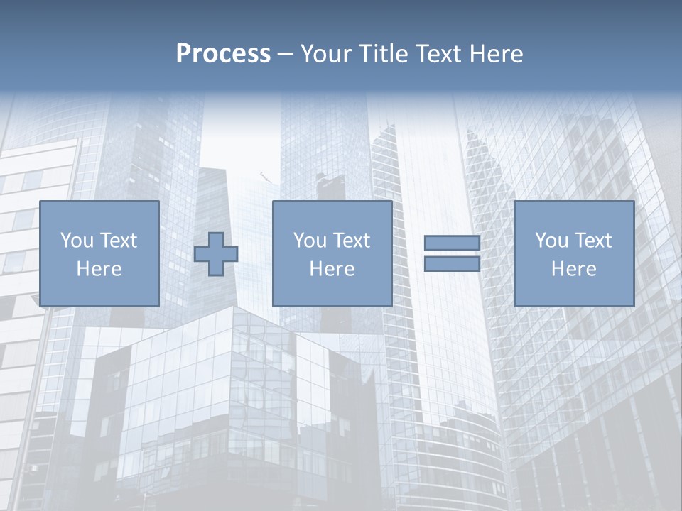 Office House Business PowerPoint Template