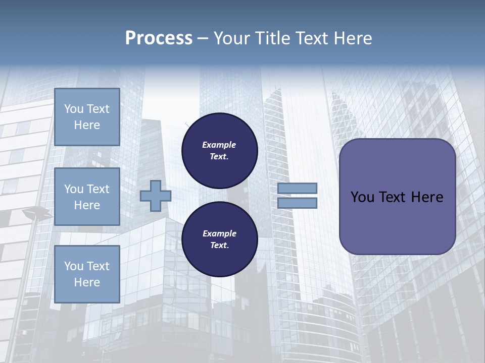 Office House Business PowerPoint Template