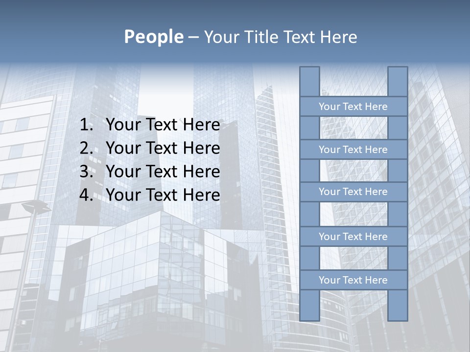 Office House Business PowerPoint Template