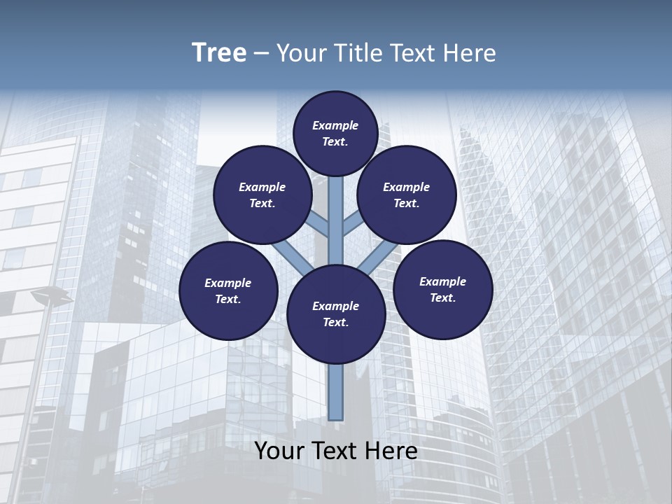 Office House Business PowerPoint Template