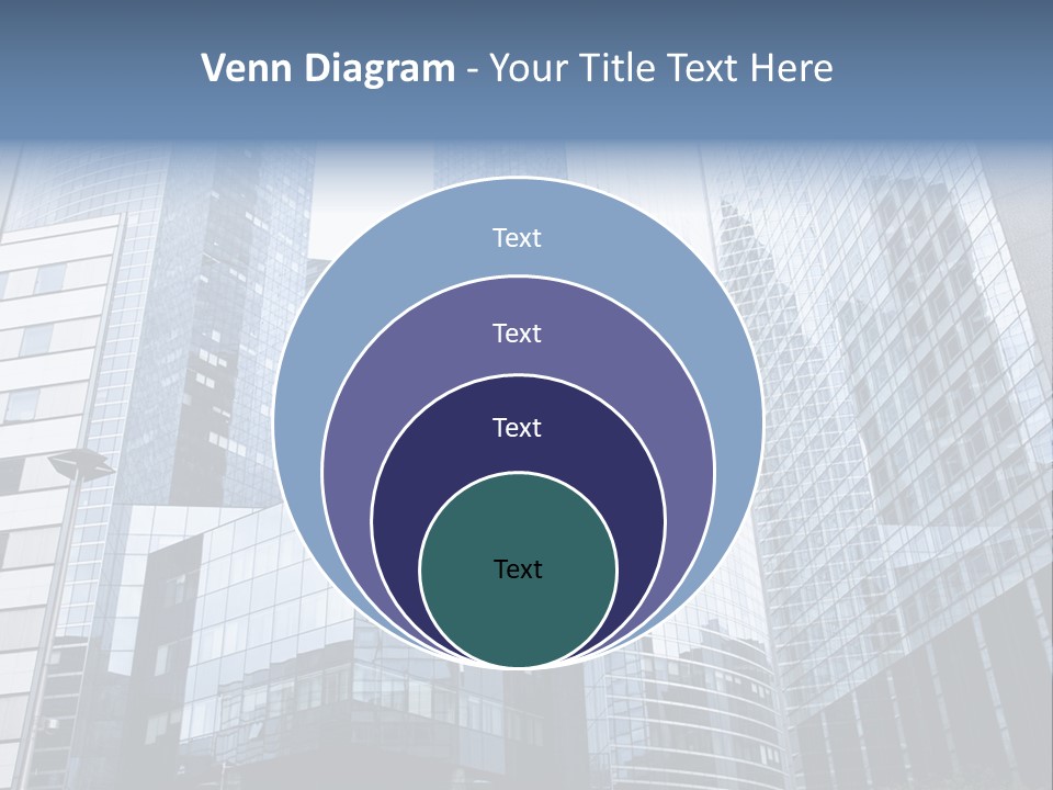 Office House Business PowerPoint Template
