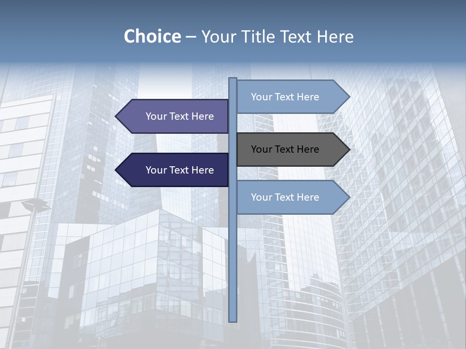 Office House Business PowerPoint Template