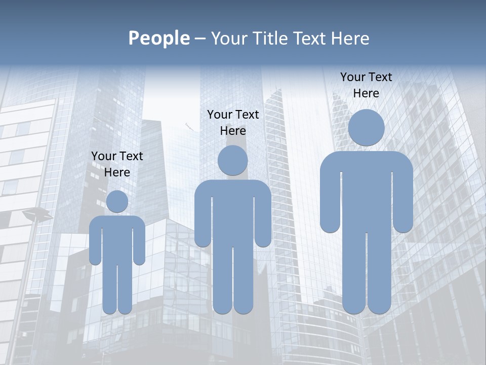 Office House Business PowerPoint Template