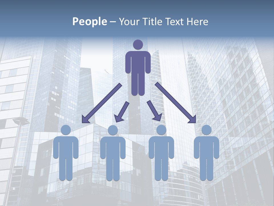 Office House Business PowerPoint Template