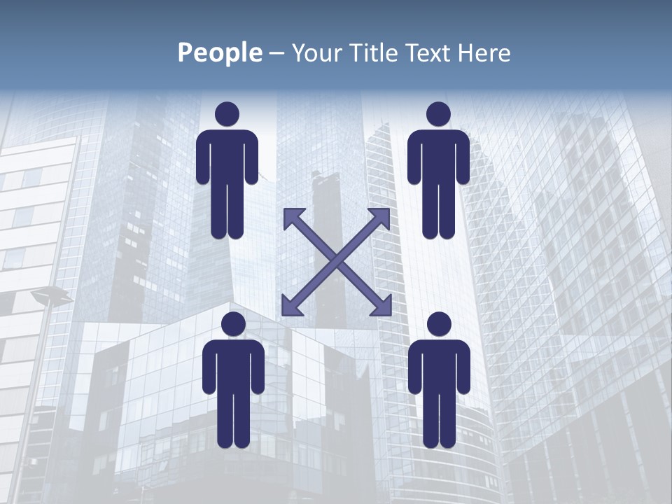 Office House Business PowerPoint Template