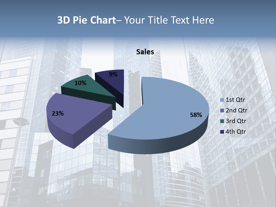 Office House Business PowerPoint Template