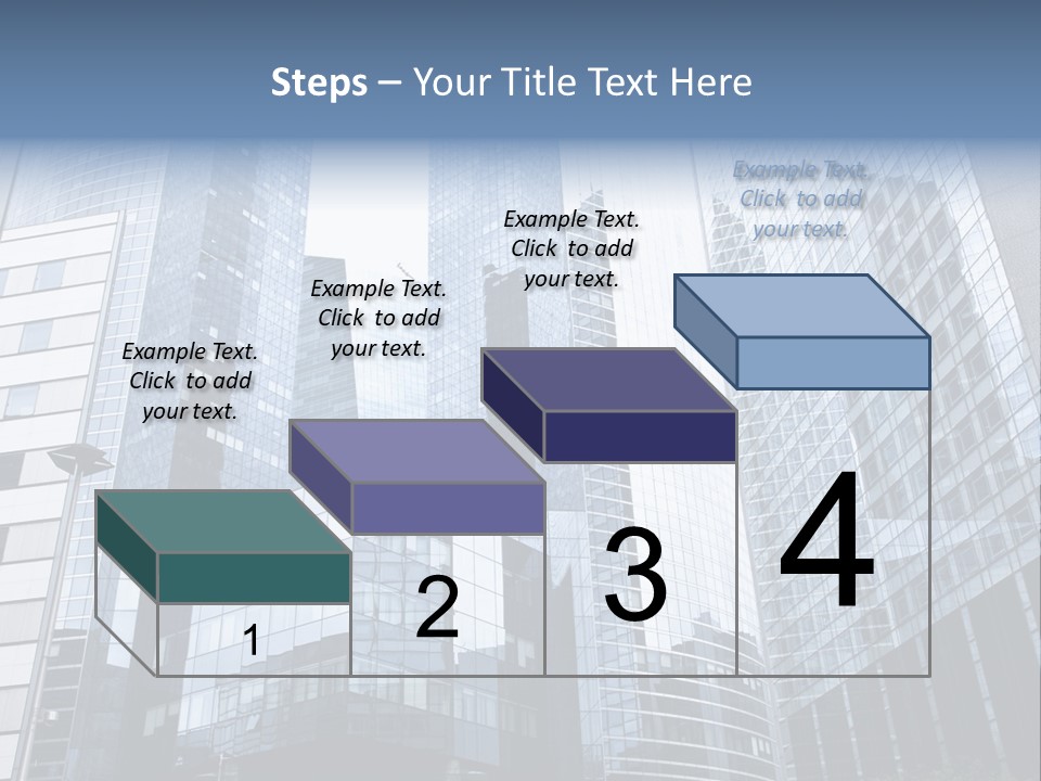 Office House Business PowerPoint Template