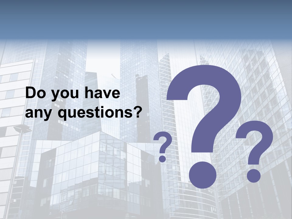 Office House Business PowerPoint Template