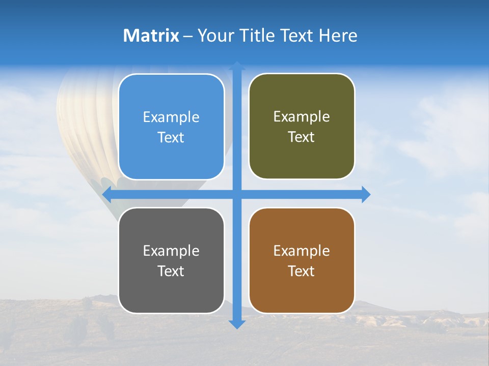 Sunset Transport Travel PowerPoint Template