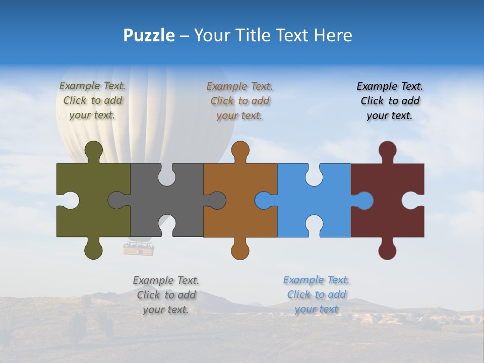 Sunset Transport Travel PowerPoint Template