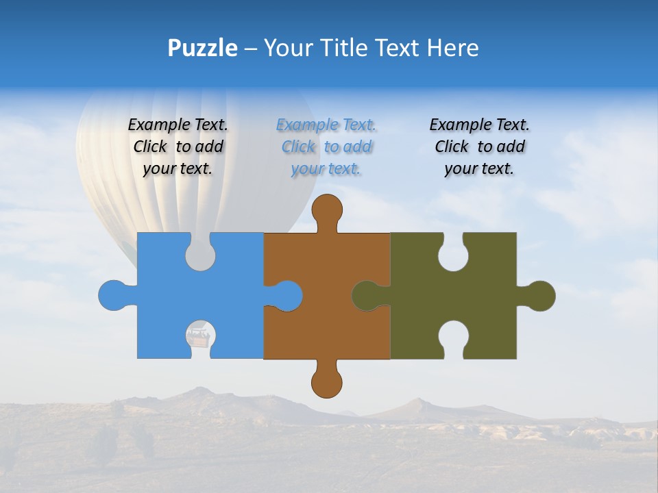 Sunset Transport Travel PowerPoint Template