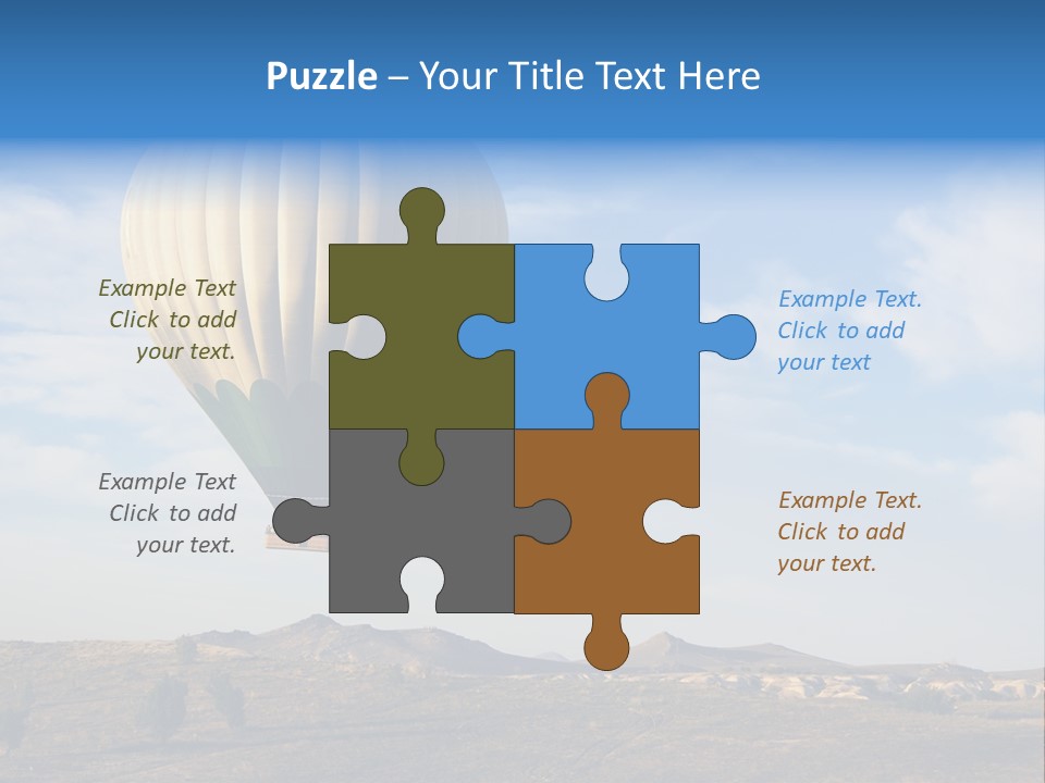 Sunset Transport Travel PowerPoint Template