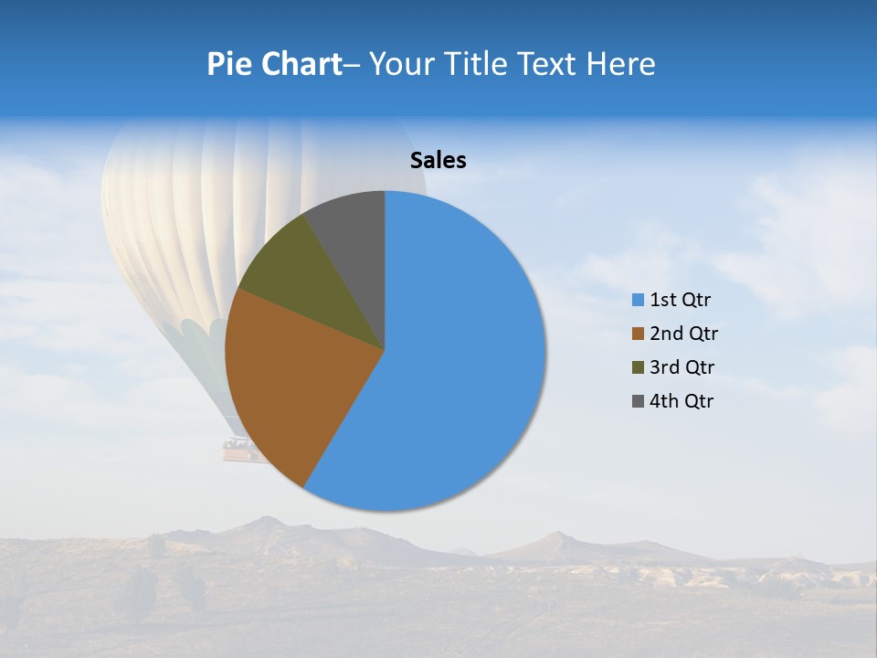 Sunset Transport Travel PowerPoint Template
