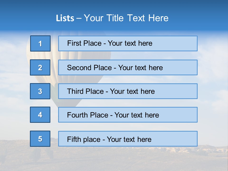 Sunset Transport Travel PowerPoint Template