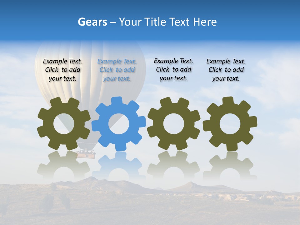 Sunset Transport Travel PowerPoint Template