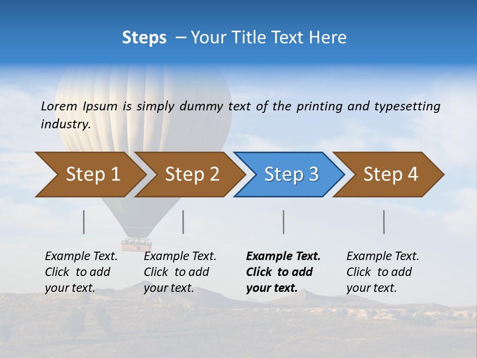Sunset Transport Travel PowerPoint Template