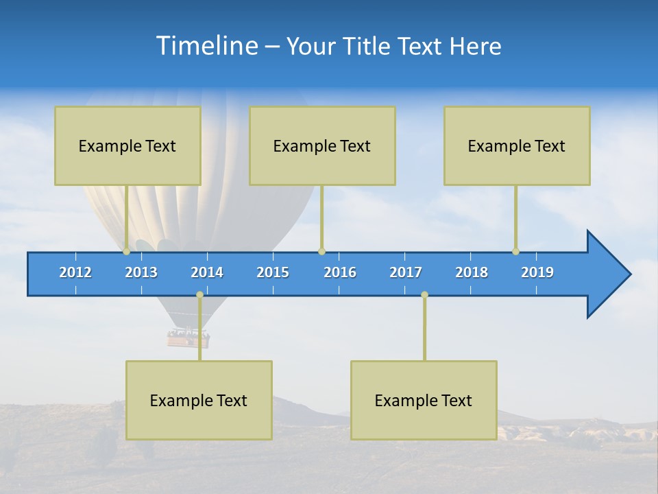 Sunset Transport Travel PowerPoint Template