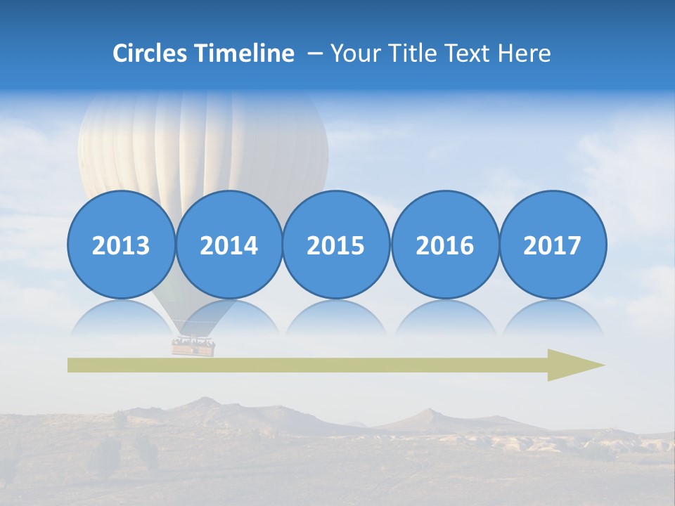 Sunset Transport Travel PowerPoint Template