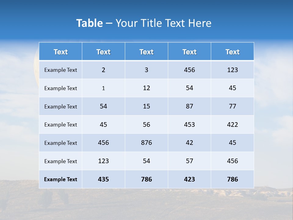 Sunset Transport Travel PowerPoint Template