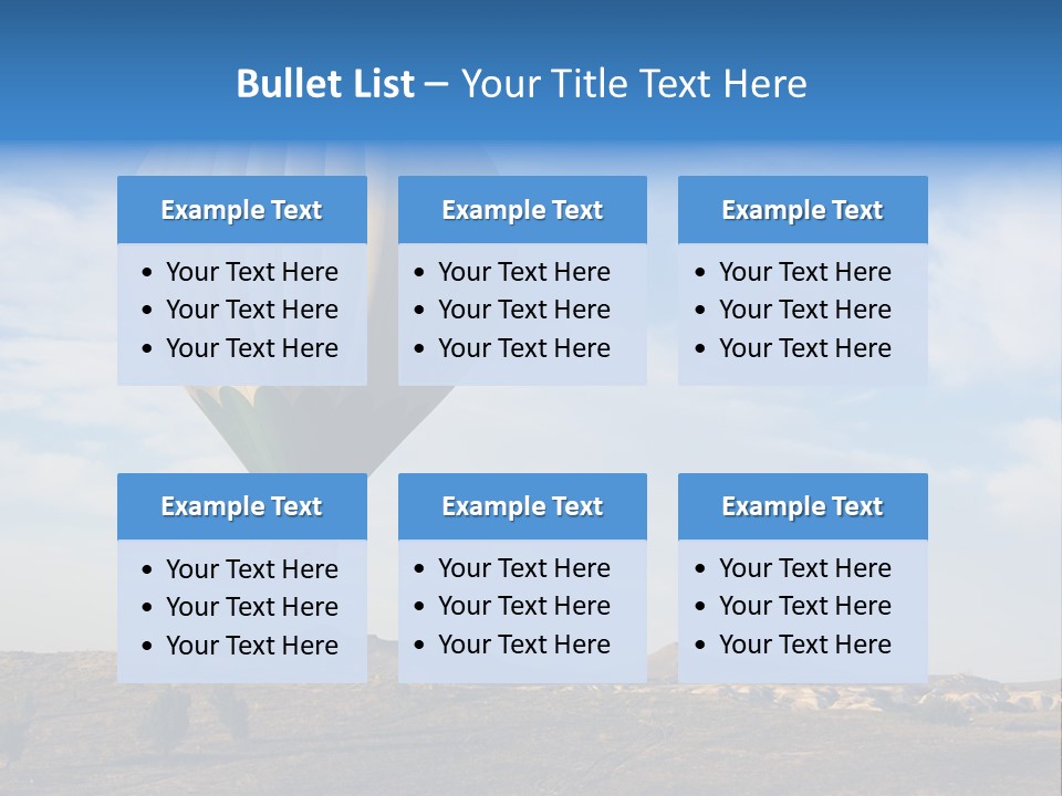 Sunset Transport Travel PowerPoint Template