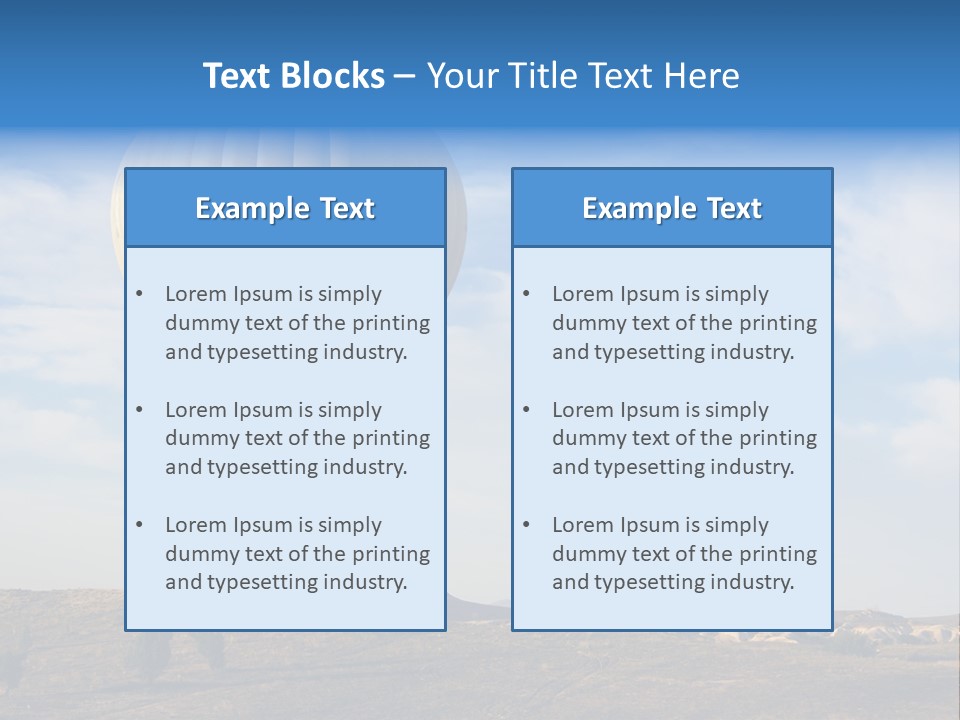 Sunset Transport Travel PowerPoint Template