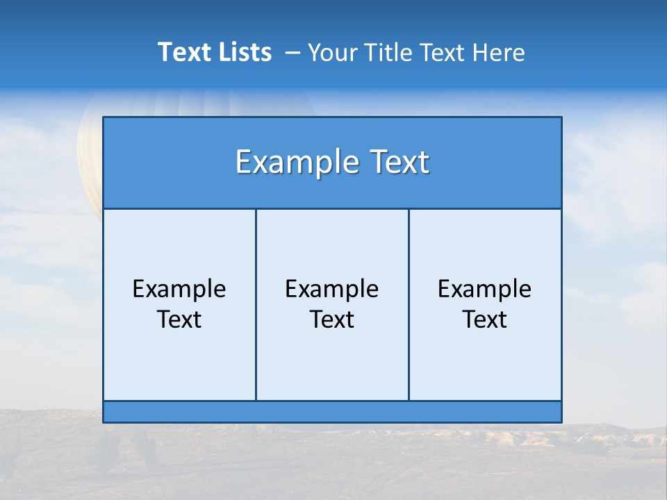 Sunset Transport Travel PowerPoint Template