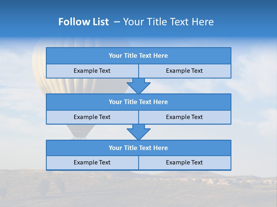 Sunset Transport Travel PowerPoint Template