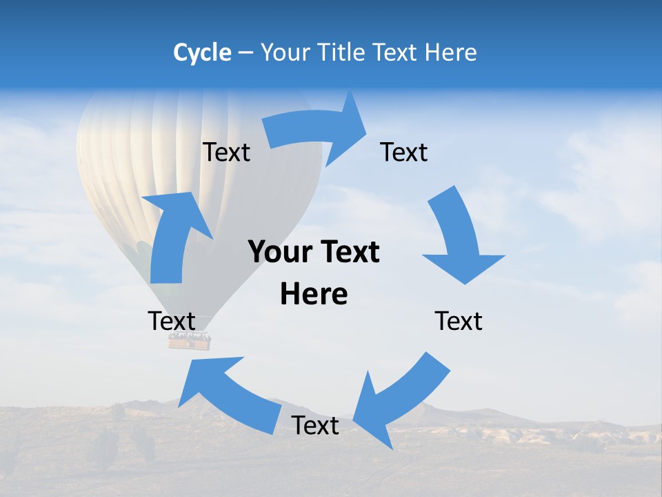 Sunset Transport Travel PowerPoint Template