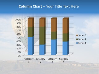 Sunset Transport Travel PowerPoint Template