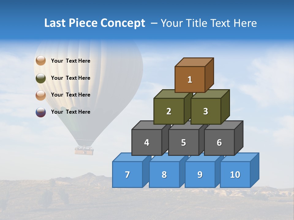 Sunset Transport Travel PowerPoint Template