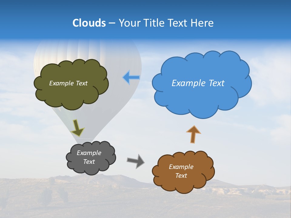 Sunset Transport Travel PowerPoint Template