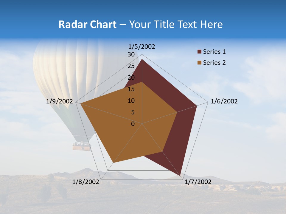 Sunset Transport Travel PowerPoint Template