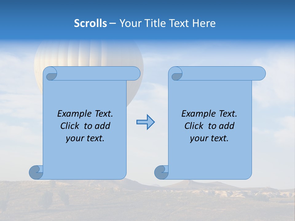 Sunset Transport Travel PowerPoint Template