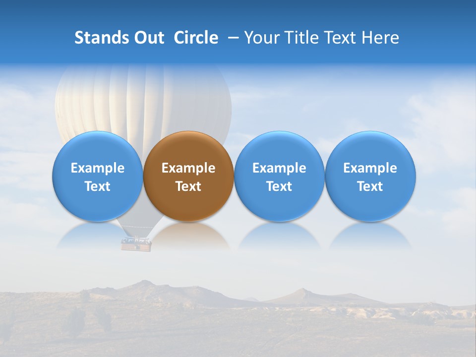 Sunset Transport Travel PowerPoint Template