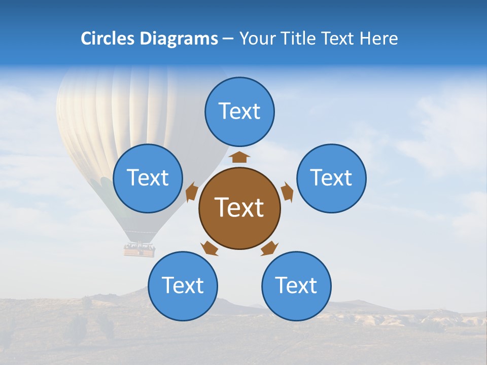 Sunset Transport Travel PowerPoint Template