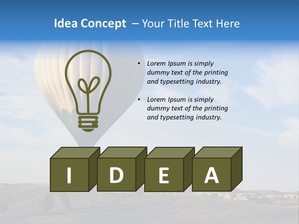 Sunset Transport Travel PowerPoint Template