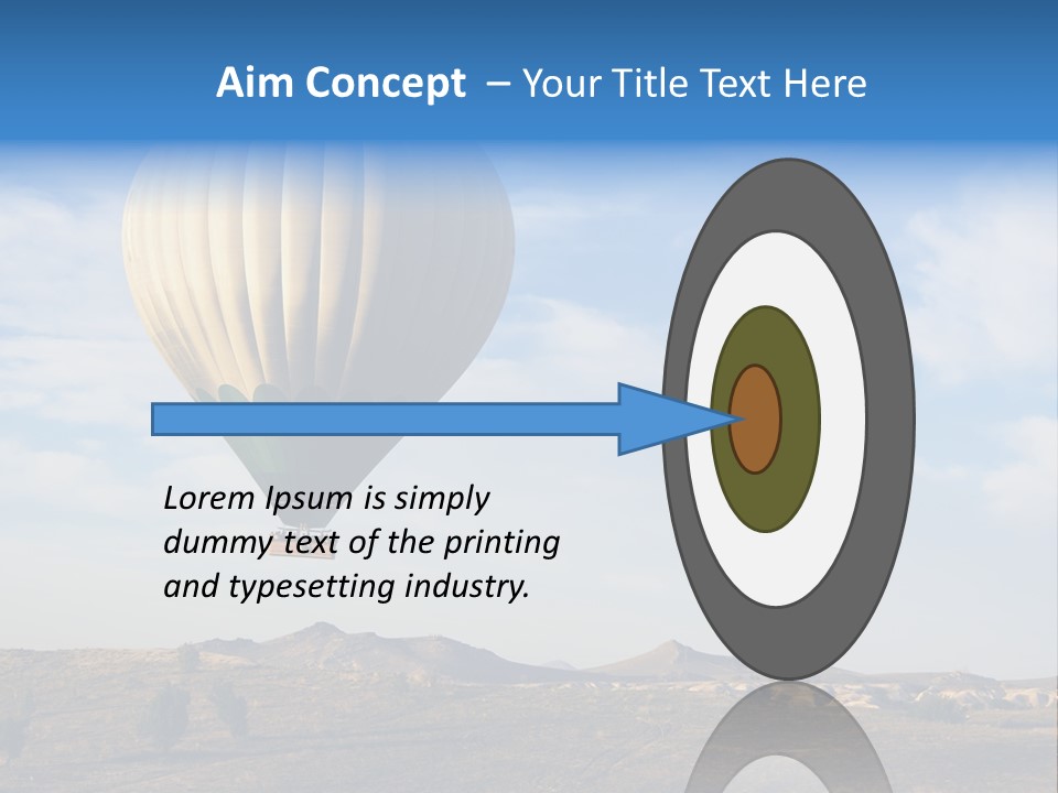 Sunset Transport Travel PowerPoint Template