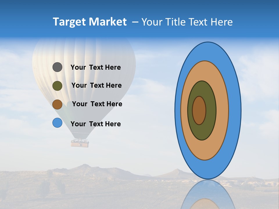 Sunset Transport Travel PowerPoint Template