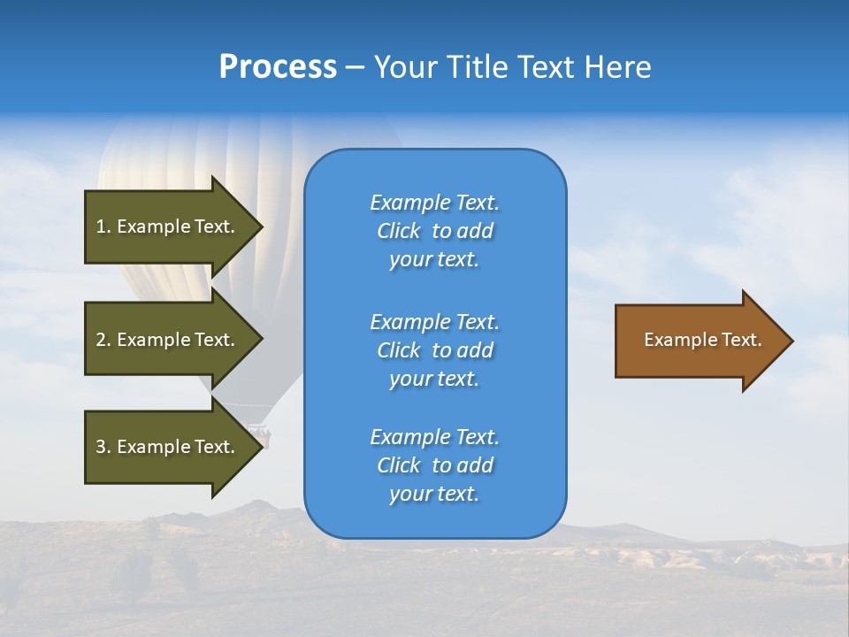Sunset Transport Travel PowerPoint Template