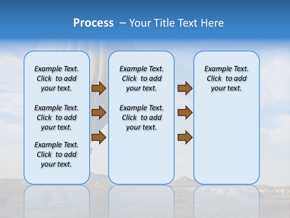Sunset Transport Travel PowerPoint Template