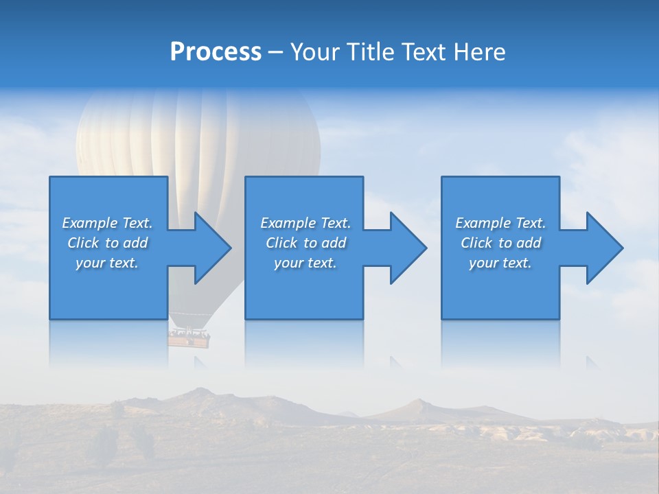Sunset Transport Travel PowerPoint Template
